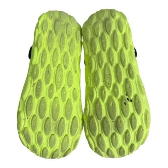 Merrell Women Hydro Moc Hi Viz Yellow Size 6 EVA Foam Shoes Sandals Water Shoes - Picture 9 of 11